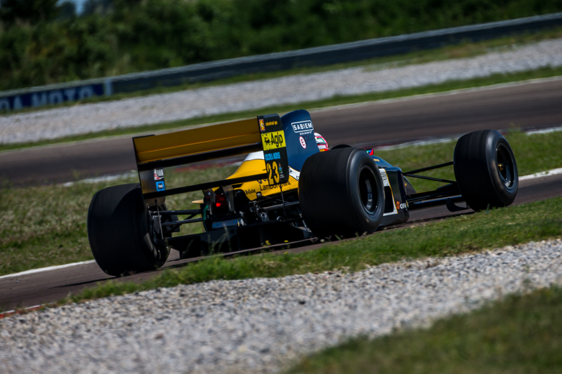 Illustration for article titled Lamborghini Just Restored Its Terrible Formula One Car
